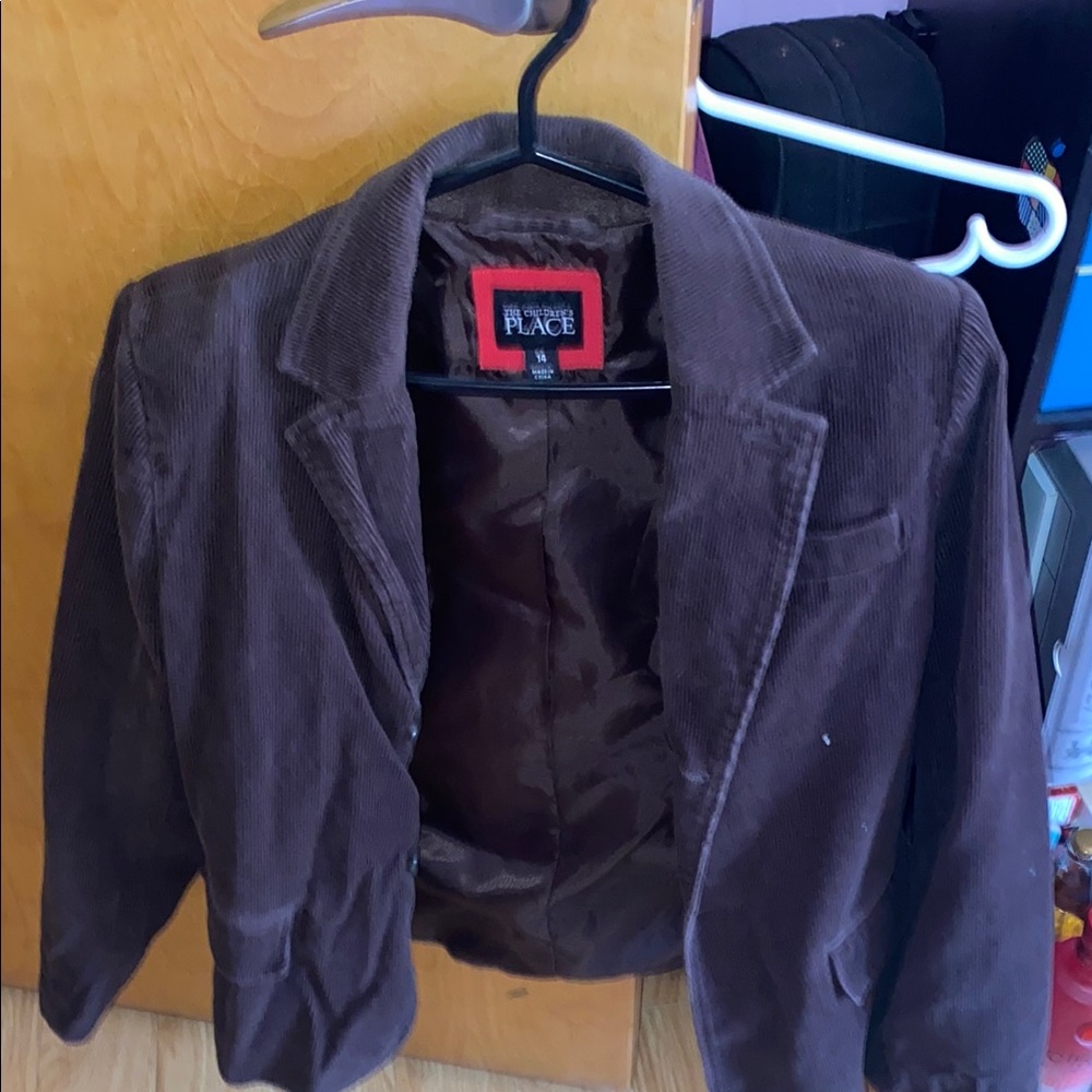 Brown Corduroy blazer